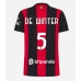 AC Milan Koni De Winter #5 Hemma matchtröja Dam 2026-27 Kortärmad Billigt AC Milan Koni De Winter #5 Hemma matchtröja Dam 2026-27 Kortärmad Billigt